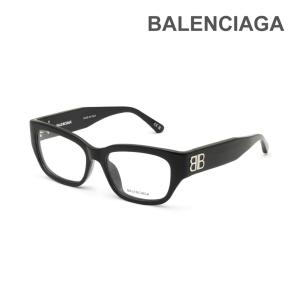 国内正規品 バレンシアガ メガネ 眼鏡 フレーム のみ BB0364OA-001 ブラック アジアンフィット レディース BALENCIAGA｜タイムクラブ Yahoo!店