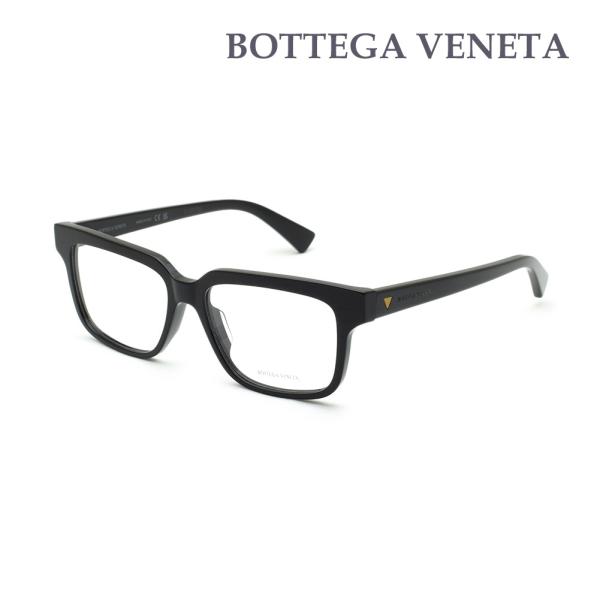 国内正規品 ボッテガヴェネタ メガネ 眼鏡 フレーム のみ BV1256O-001 ブラック スマー...