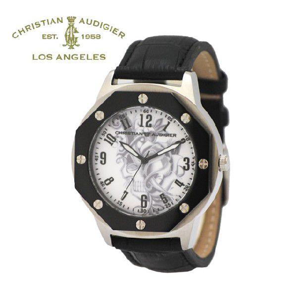 Christian Audigier （クリスチャンオードジェー） 時計 腕時計SWI-660