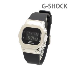 CASIO G-SHOCK GM-S5600 シルバーベゼル G-SHOCK メタルベゼル シルバー デジタル 小型 GM-S5600-1JF