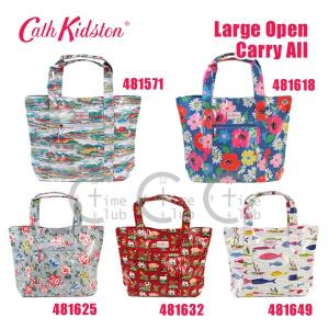 Cath Kidston キャスキッドソン Large Open Carry All トートバッグ レディース