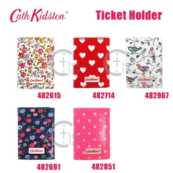 Cath Kidston キャスキッドソン Ticket Holder チケットホルダー レディース