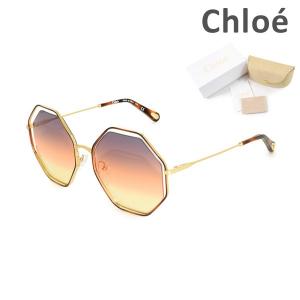 Chloe（クロエ） ROSIE・スカラップラウンド フラワーサングラス