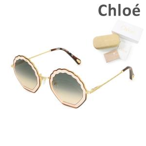 ■新品同様■ Chloe クロエ  CE142S 826 べっ甲調 サングラス メガネ 眼鏡 めがね レディースゴールド系×ブラウン系 FU5464 Chloe（クロエ） □新品同様□ CE142S 826 べっ甲調 サングラス メガネ