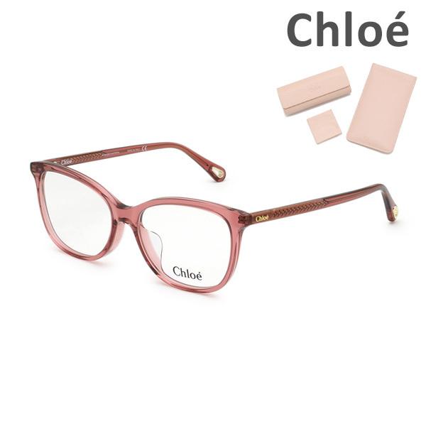 国内正規品 Chloe クロエ 眼鏡 フレーム のみ CH0013OA-002 アジアンフィット レ...