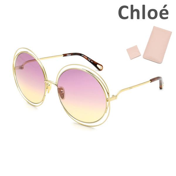 国内正規品 Chloe クロエ サングラス CH0045S-002 レディース UVカット ブランド