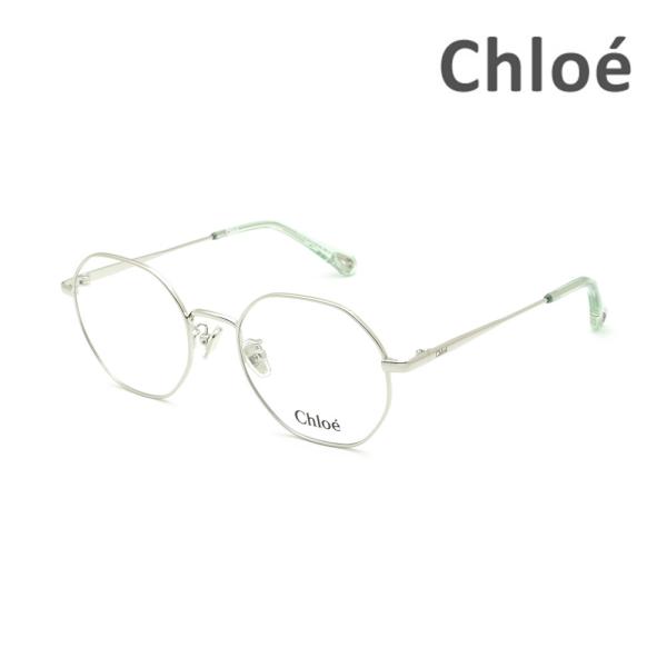 国内正規品 Chloe クロエ 眼鏡 フレーム のみ CH0215OA-002 ノーズパッド レディ...