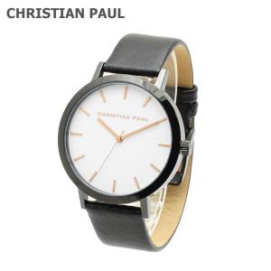 CHRISTIAN PAUL クリスチャンポール 時計 腕時計 RW-04 RAW 43mm レザー メンズ レディース｜timeclub