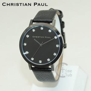 CHRISTIAN PAUL クリスチャンポール 時計 腕時計 SWL-01 LUXE COLLECTION 35mm レザー レディース｜timeclub