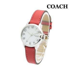 COACH コーチ 腕時計 14503618 ARDEN アーデン レザー レッド/シルバー レディース｜timeclub