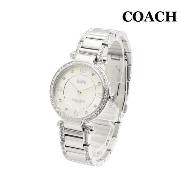 COACH コーチ 腕時計 14503830 CARY ケーリー ブレス シルバー レディース