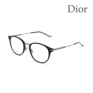 Dior ディオール メガネ フレーム AL13.12O RZZ 51 ブラック ノーズパッド メンズ｜timeclub