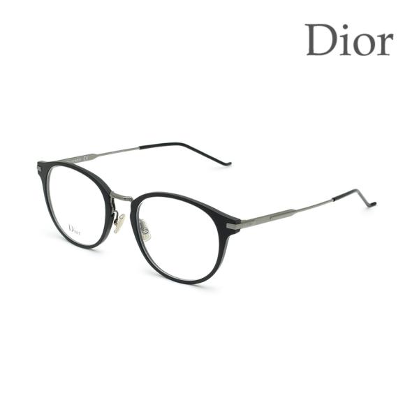 Dior メガネ フレーム AL13.12O RZZ 51 ブラック ノーズパッド メンズ ディオー...