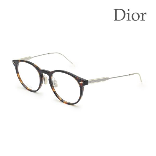 Dior ディオール メガネ フレーム BLACKTIE236 086 52 ダークハバナ ノーズパ...