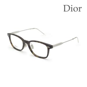 Dior ディオール メガネ フレーム BLACKTIE237 086 52 ダークハバナ ノーズパッド メンズ｜timeclub