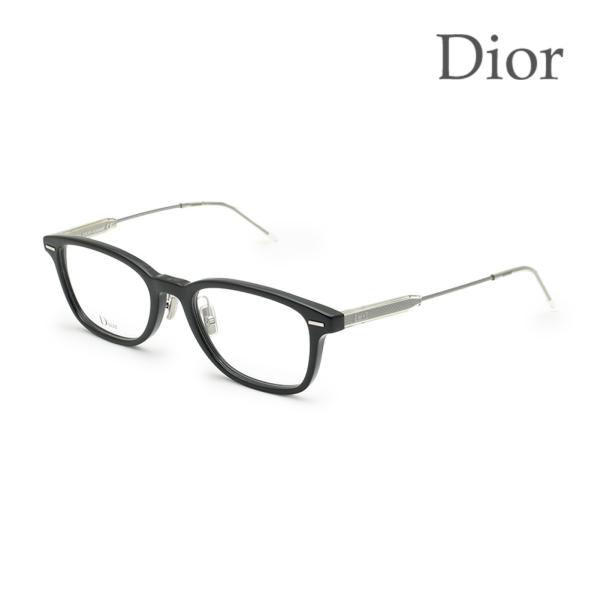 Dior ディオール メガネ フレーム BLACKTIE237 TSJ 52 ブラック ノーズパッド...