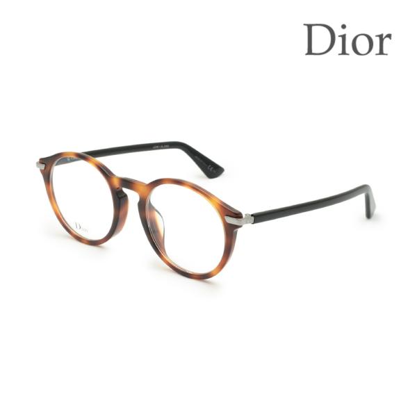 Dior ディオール メガネ フレーム DIORESSENCE5F 581 49 ハバナ アジアンフ...