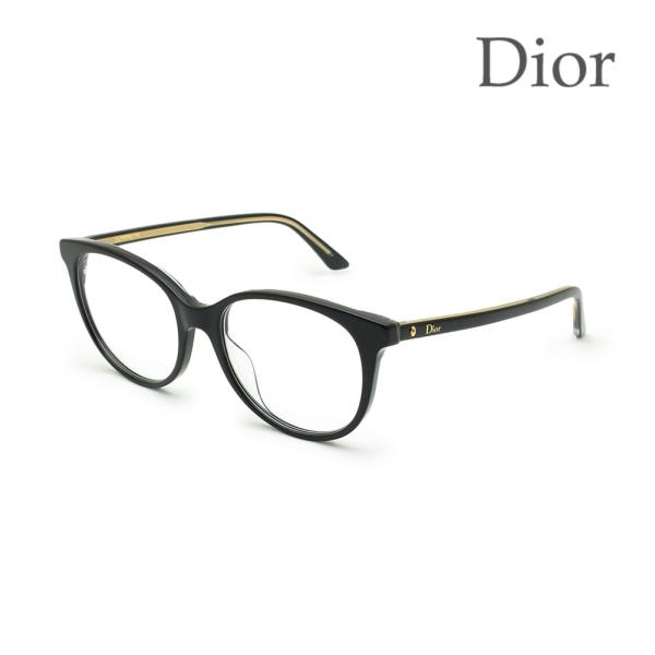 Dior ディオール メガネ フレーム MONTAIGNE16F NSI 51 ブラック アジアンフ...
