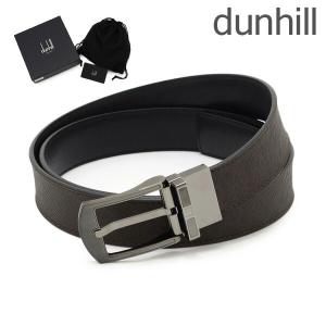 ダンヒル ベルト レガシー ピンバックル リバーシブル ブラック メンズ DUNHILL DU22F4T94LE dunhill（ダンヒル） ベルト レガシー ピンバックル リバーシブル