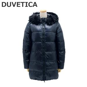 デュベティカ レディース ダウン KAPPA DUE 182-D.0037N00/1257.R-MFK 770 BLUE NAVY DUVETICA ダウンジャケット  ダウンコート｜timeclub