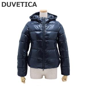 DUVETICA ダウンジャケット サイズ42 ダークブルー DUVETICA ダウン