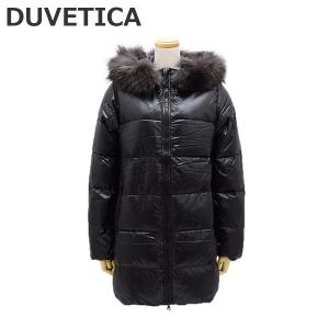 デュベティカ レディース ダウン KAPPA DUE 182-D.0037N00/1257.R MFG 999 ALL BLACK DUVETICA ダウンジャケット  ダウンコート｜timeclub