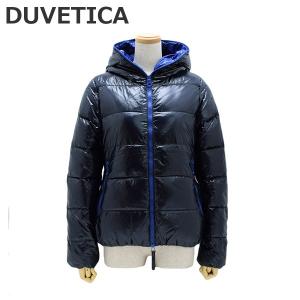 デュベティカ レディース ダウン THIA 182-D.0910N01/1035.R 770 BLU NAVY DUVETICA ダウンジャケット  ダウンコート