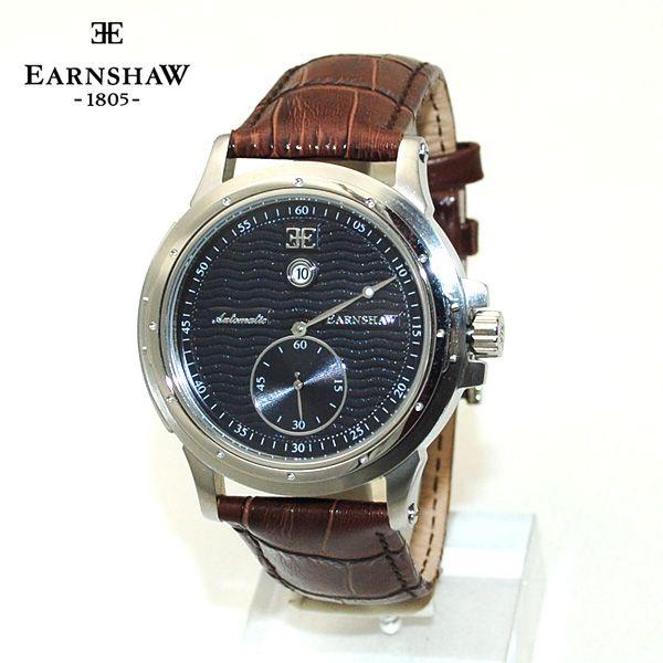 在庫処分 [箱なし] 国内正規品 EARNSHAW （アーンショウ） 時計 ES-8045-01 レ...