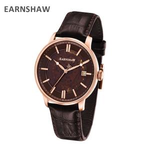 アーンショー EARNSHAW アーンショウ 時計 腕時計 ES-8810-01 レザー