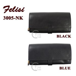 Felisi（フェリージ） 財布 長財布 3005-NK コロコロ D.BROWN M.BROWN