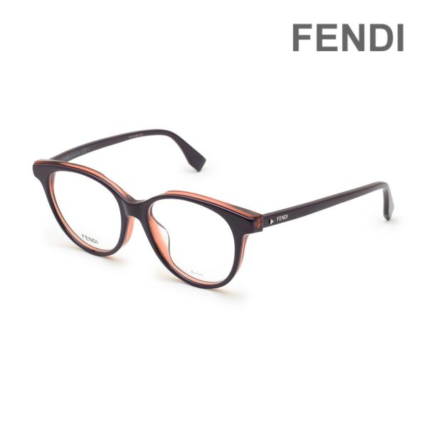 FENDI フェンディ メガネ フレーム FF 0258/F B3V 50 ヴァイオレット アジアン...
