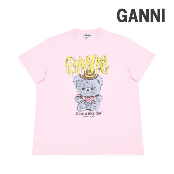 Ganni Ganni Tシャツ A1050074