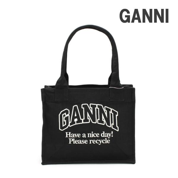 Ganni Ganni トートバッグ A6647-252