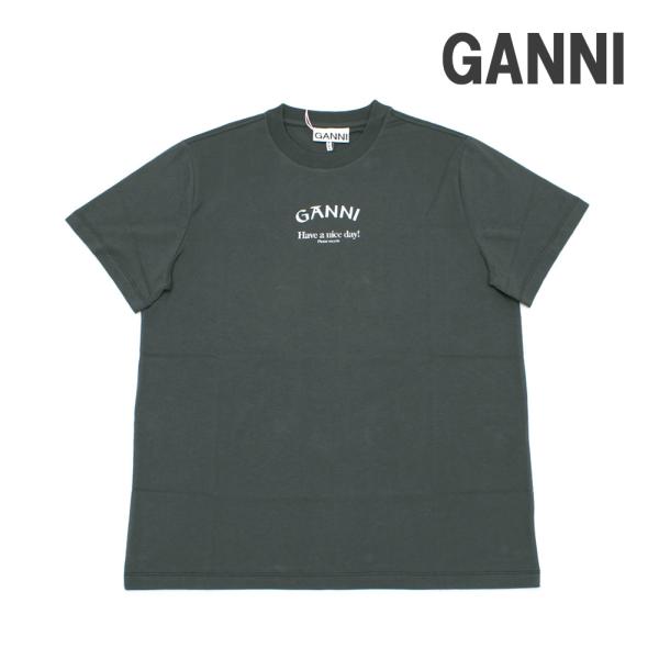 Ganni Ganni Tシャツ T3590-490