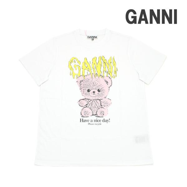 Ganni Ganni Tシャツ T4289-151