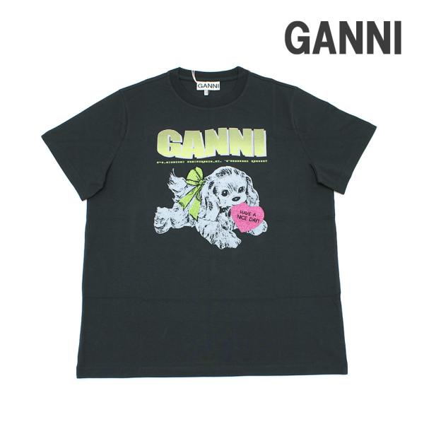 Ganni Ganni Tシャツ T4333-252