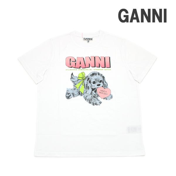 Ganni Ganni Tシャツ T4334-151