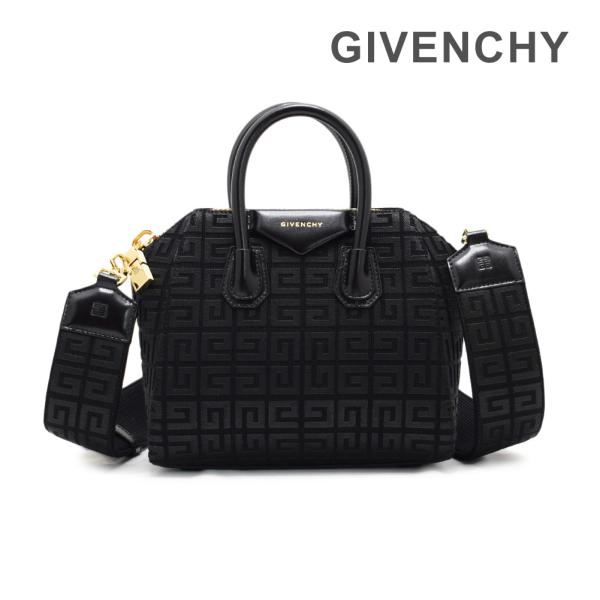 ジバンシィ ハンドバッグ BB500JB18Z-001 ブラック GIVENCHY ANTIGONA...