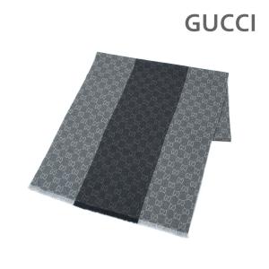 GG グッチ ストール マフラー GUCCI リバーシブル メンズ レディース