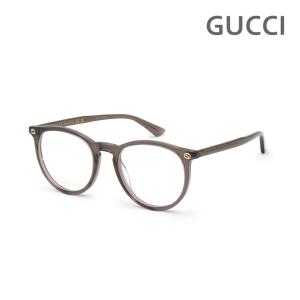国内正規品 グッチ メガネ 眼鏡 フレーム のみ GG0027O-012 ブラウン グローバルモデル レディース GUCCI