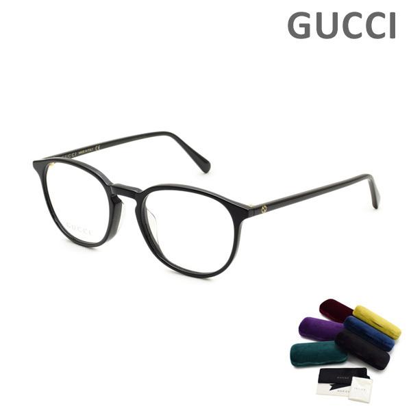 グッチ メガネ  眼鏡 フレーム のみ GG0552OA-005 ブラック アジアンフィット メンズ...