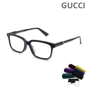 【美品】GUCCI サングラス レディース メンズ メガネフレーム GUCCI（グッチ） メガネ 眼鏡 フレーム のみ GG0556OJ-001 ブラック