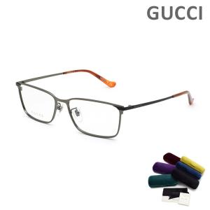 グッチ メガネ  眼鏡 フレーム のみ GG0760OA-003 ルテニウム メンズ GUCCI