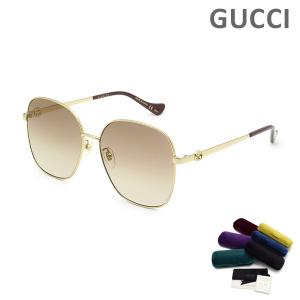 GUCCI（グッチ） サングラス GG0684S-001 ノーズパッド レディース UV