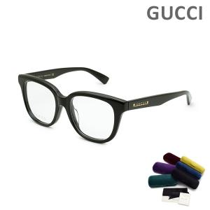 GUCCI（グッチ） メガネ 眼鏡 フレーム のみ GG0557OJ-001 ブラック