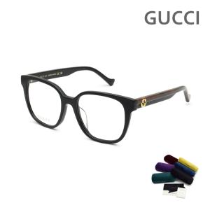 GUCCI（グッチ） メガネ 眼鏡 フレーム のみ GG1212OA-001 50 ブラック