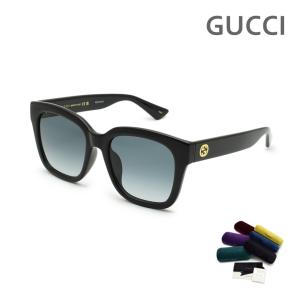 国内正規品 グッチ GG1180SK 001 サングラス グレー ブラック GUCCI（グッチ） GG1180SK 001 サングラス ボストン型 アジアン
