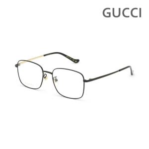 グッチ メガネ 眼鏡 フレーム のみ GG1355OA-001 ブラック ノーズパッド メンズ GUCCI｜タイムクラブ Yahoo!店