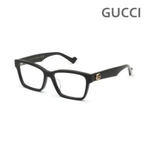 グッチ メガネ 眼鏡 フレーム のみ GG1476OK-001 ブラック アジアンフィット レディース GUCCI