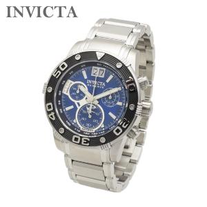 インビクタ 腕時計 INVICTA 時計 10588 Reserve Ocean Speedway リザーブ クロノグラフ ブルー/シルバー ブレス メンズ インヴィクタ